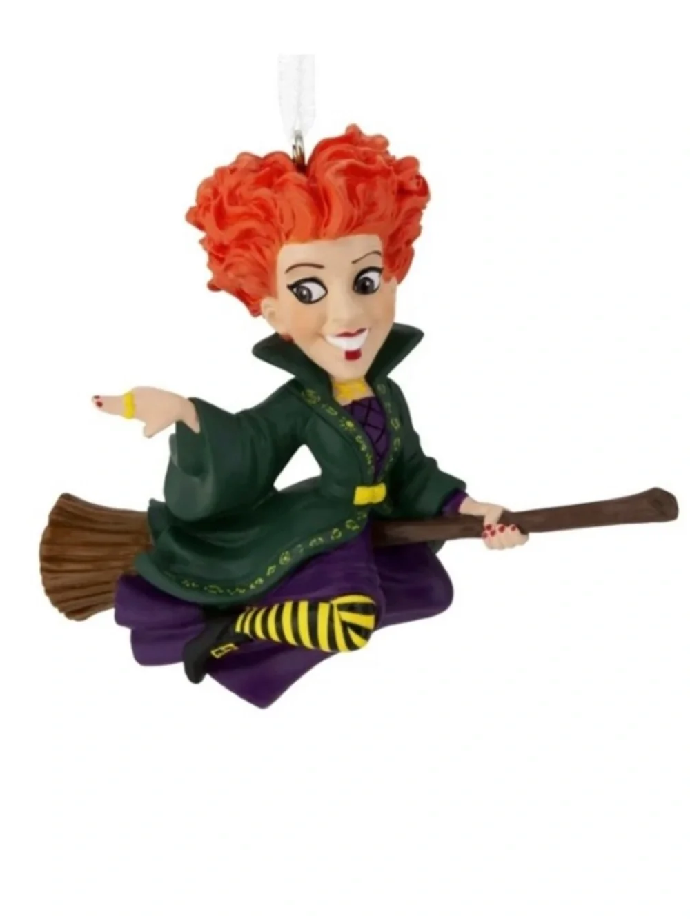 Hallmark Disney Hocus Pocus “Winifred Sanderson” Christmas Ornament (NWT)